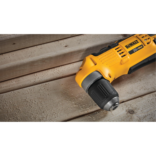 Ensemble tournevis/perceuse &agrave; angle droit (outil seulement), Lithium-ion, 20 V, Mandrin 3/8", Couple 360 UWO St. Lawrence Industrial & Safety Supply