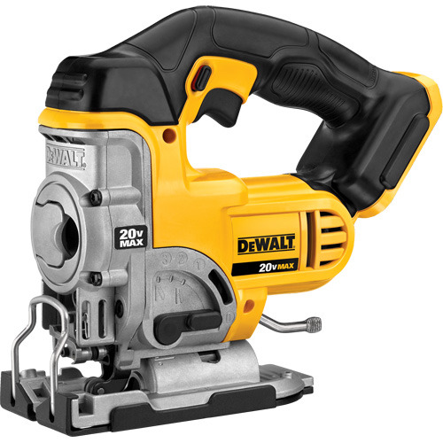 Max Jig Saw (Tool Only), 20 V, Lithium-Ion, 0-3000 SPM, 1" Stroke Length St. Lawrence Industrial & Safety Supply