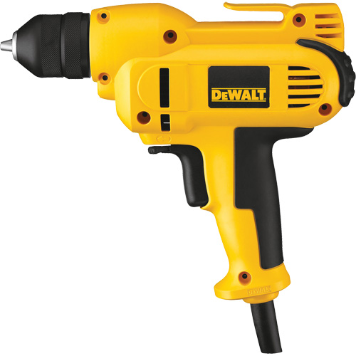 VSR Mid-Handle Drill, 3/8" Chuck, 8 A, 120 V, 0-2500 RPM, Keyless Chuck St. Lawrence Industrial & Safety Supply