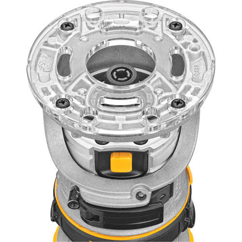 Round Sub Base for Compact Router St. Lawrence Industrial & Safety Supply