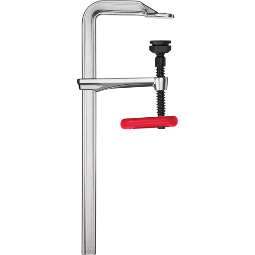 Serre-joints &agrave; coulisse avec poign&eacute;e ergonomique pour service normal, 8" (203,2 mm), Force de serrage 2800 lb St. Lawrence Industrial & Safety Supply