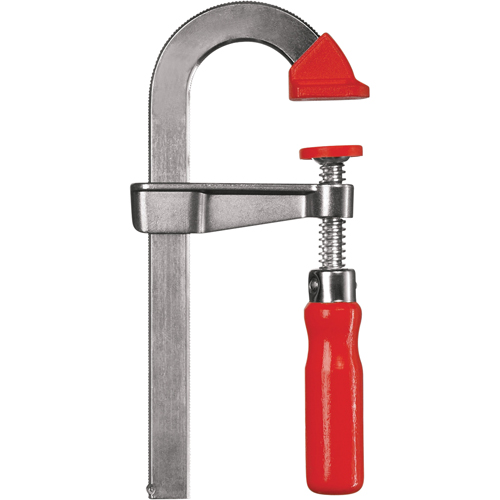 U Style Bar Clamps, 4" (102 mm) Capacity, 2" (51 mm) Throat Depth St. Lawrence Industrial & Safety Supply