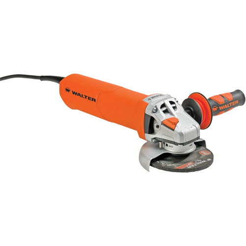 Angle Grinder with 50 Grinding Wheels, 5", 120 V, 8.5 A, 10000 RPM St. Lawrence Industrial & Safety Supply