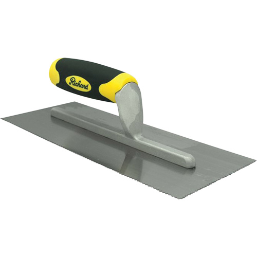 V-Notch Ergo-Grip Adhesive Trowel St. Lawrence Industrial & Safety Supply