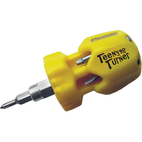 Tournevis Teeny Turner, Prise Plastique St. Lawrence Industrial & Safety Supply