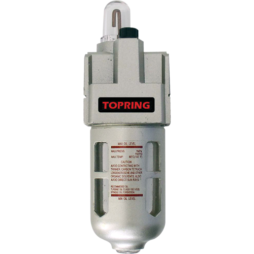 Lubrificateurs, 3/4" NPT, Max. 150 psi, Modulaire St. Lawrence Industrial & Safety Supply
