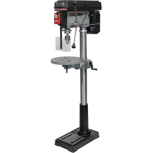 Floor Drill Presses, 17", 5/8" Chuck, 3400 RPM St. Lawrence Industrial & Safety Supply