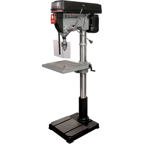 Floor Drill Presses, 22", 3/4" Chuck, 4200 RPM St. Lawrence Industrial & Safety Supply
