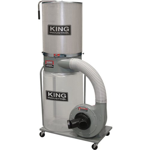 Dust Collectors with Canister Filter, 38" x 27" x 70" St. Lawrence Industrial & Safety Supply