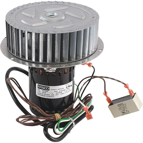 Assemblage de moteur et de roue de ventilateur Renzor St. Lawrence Industrial & Safety Supply