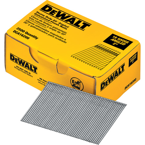 16 Gauge Angled Finish Nails St. Lawrence Industrial & Safety Supply