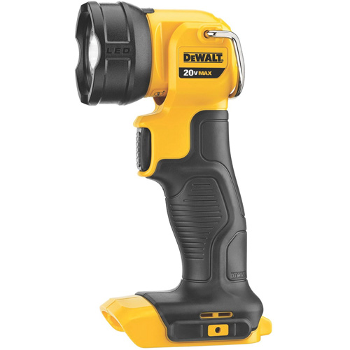 Lampe de travail Max, DEL, 110 lumens, 11 hres de fonctionnement, Bloc-pile Rechargeable, Plastique St. Lawrence Industrial & Safety Supply