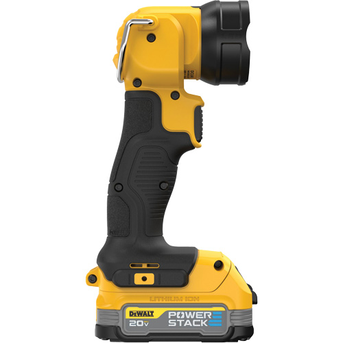 Lampe de travail Max, DEL, 110 lumens, 11 hres de fonctionnement, Bloc-pile Rechargeable, Plastique St. Lawrence Industrial & Safety Supply