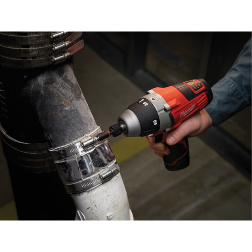Tournevis sans fil sans moyeu M12 (outil seulement), Lithium-ion, 12 V, Couple 80 lb-po St. Lawrence Industrial & Safety Supply