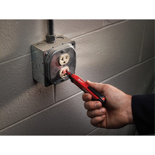 D&eacute;tecteur de tension, 50 - 1000 V, Alerte Son St. Lawrence Industrial & Safety Supply
