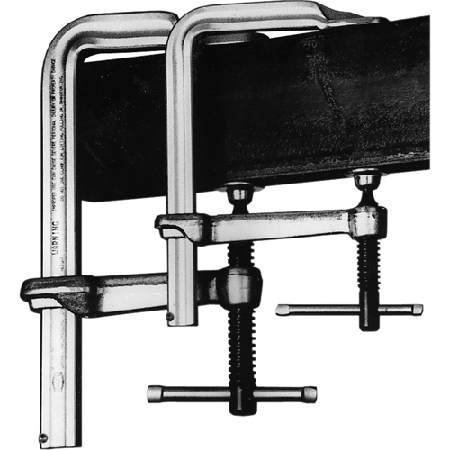 Bar Clamps For Welding & Fabricating , 6" (152.4 mm), 1330 lbs. Clamp Force St. Lawrence Industrial & Safety Supply