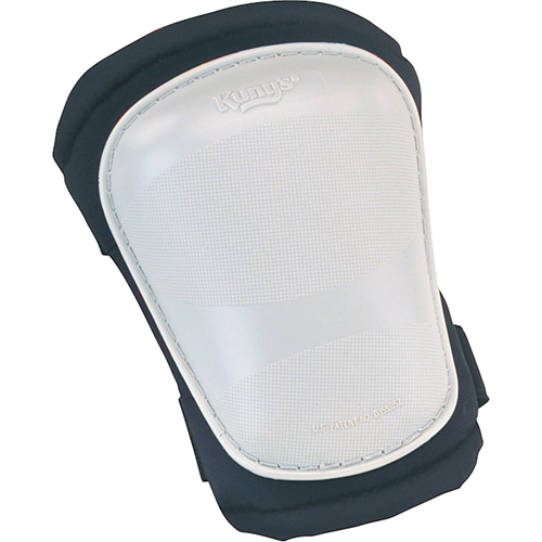 Hard Shell Knee Pads, Hook and Loop Style, Plastic Caps, Foam Pads St. Lawrence Industrial & Safety Supply