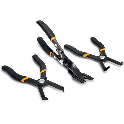 3-Piece Body Clip Plier Set St. Lawrence Industrial & Safety Supply
