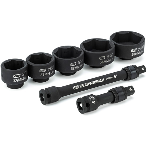 6-Piece Oil Canister Socket Set Service Kit St. Lawrence Industrial & Safety Supply