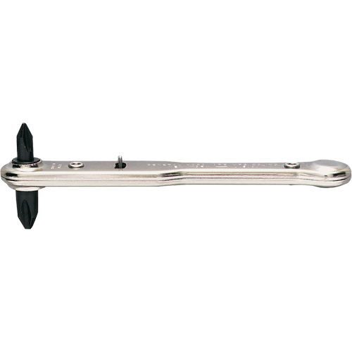 Ratcheting Offset Screwdriver St. Lawrence Industrial & Safety Supply