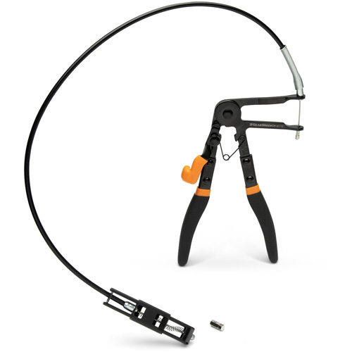 Pince &agrave; collier de serrage avec c&acirc;ble St. Lawrence Industrial & Safety Supply