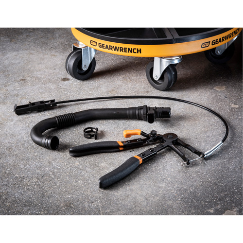 Pince &agrave; collier de serrage avec c&acirc;ble St. Lawrence Industrial & Safety Supply