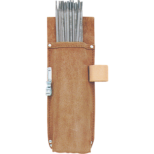 Welder's Pouch, Multiple Tool Holder, Leather, 1 Pockets St. Lawrence Industrial & Safety Supply