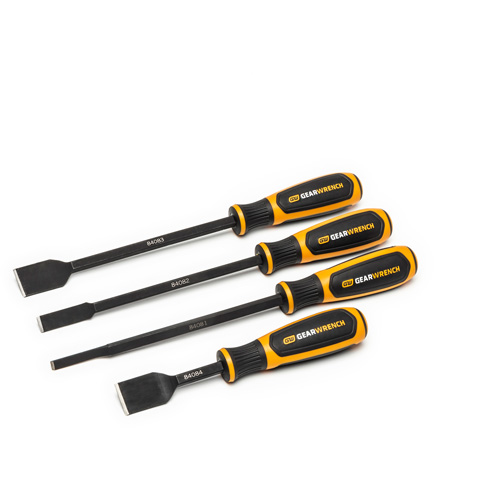 4-Piece Dual Material Wide Scraper Set St. Lawrence Industrial & Safety Supply