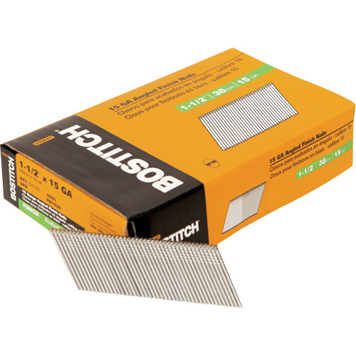 15 Gauge Angled Finish Nails St. Lawrence Industrial & Safety Supply