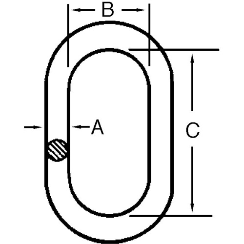 Cam-Alloy&reg; Master Link St. Lawrence Industrial & Safety Supply