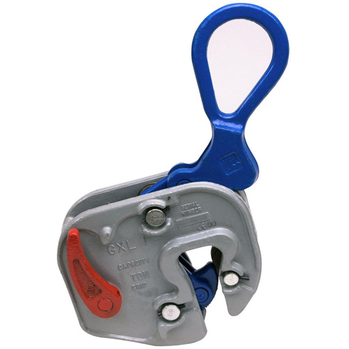 GXL Plate Clamp, 1000 lbs. (0.5 tons), 1/16" - 5/8" Jaw Opening St. Lawrence Industrial & Safety Supply