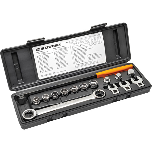15 Piece Ratcheting Serpentine Belt Tool Set St. Lawrence Industrial & Safety Supply