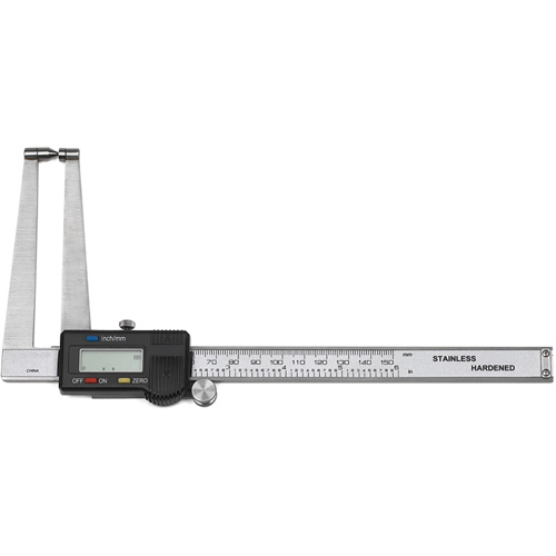 Digital SAE/Metric Brake Rotor Gauge St. Lawrence Industrial & Safety Supply