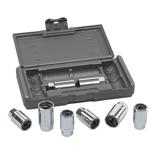 SAE/Metric Stud Removal Set, 8 Pieces St. Lawrence Industrial & Safety Supply