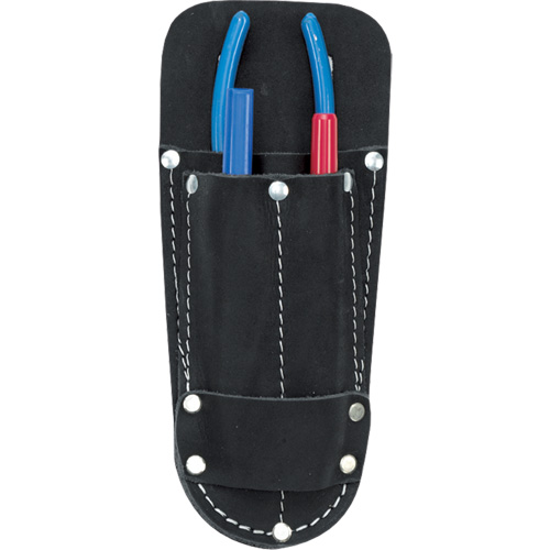 &eacute;tui pour outils, Porte-pinces, Cuir, 1 Poches St. Lawrence Industrial & Safety Supply