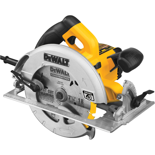 7 1/4" Circular Saws With High Strength Base St. Lawrence Industrial & Safety Supply