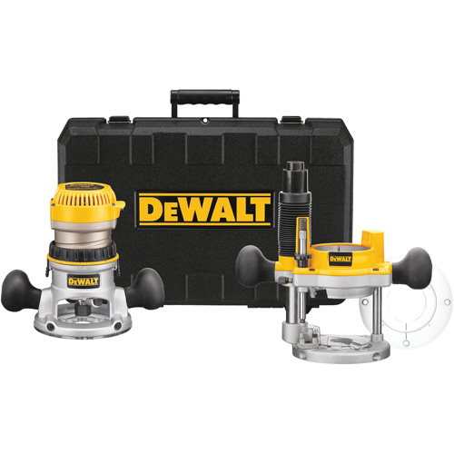 EVS Fixed Base & Plunge Router Combo Kit St. Lawrence Industrial & Safety Supply
