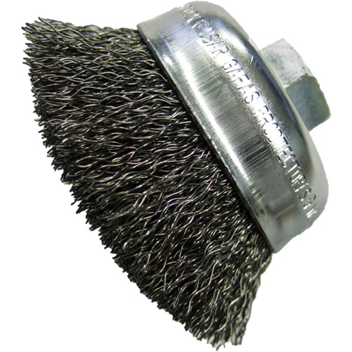 Brosses-boisseau &agrave; fils cr&ecirc;p&eacute;s 5" St. Lawrence Industrial & Safety Supply