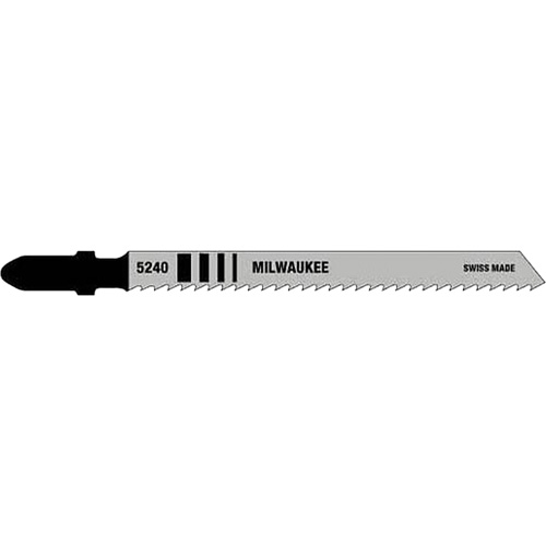 Lame de scie sauteuse, Bim&eacute;tal, Tige en T, 4" lo, 10 dents par pouce St. Lawrence Industrial & Safety Supply