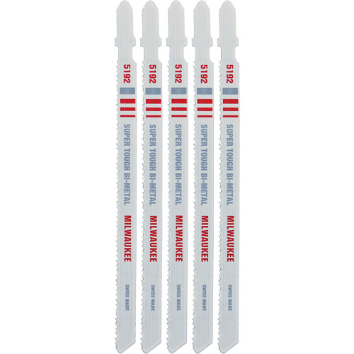 Lame de scie sauteuse, Bim&eacute;tal, Tige en T, 5-1/4" lo, 14 dents par pouce St. Lawrence Industrial & Safety Supply