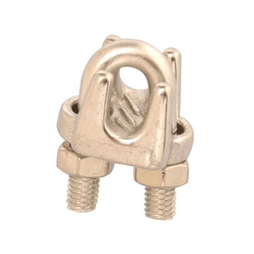 Cast Stainless Steel Wire Rope Clip St. Lawrence Industrial & Safety Supply