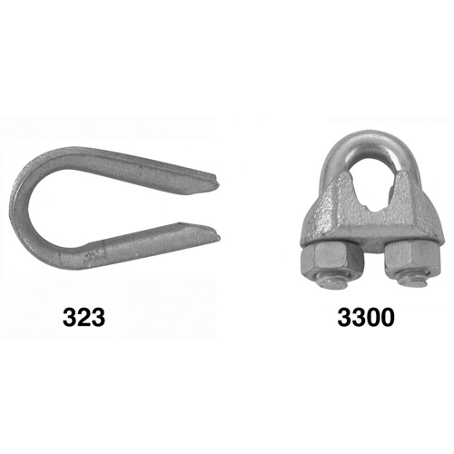 Wire Rope Clip St. Lawrence Industrial & Safety Supply