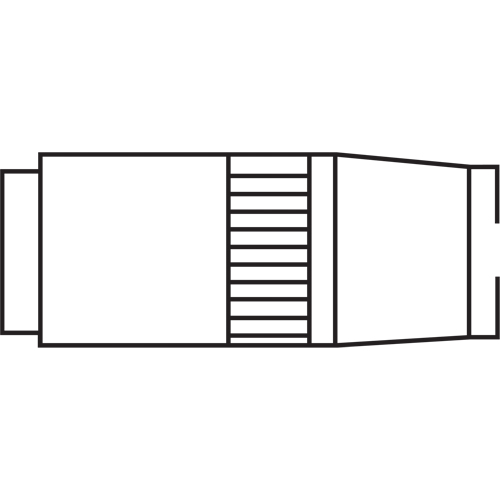 Buse en laiton s&eacute;rie Centerfire St. Lawrence Industrial & Safety Supply