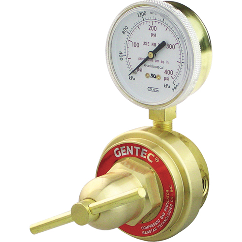 Medium-to-Heavy-Duty Pipeline Regulator, Acetylene, 1/4" NPT(F) Port Inlet St. Lawrence Industrial & Safety Supply