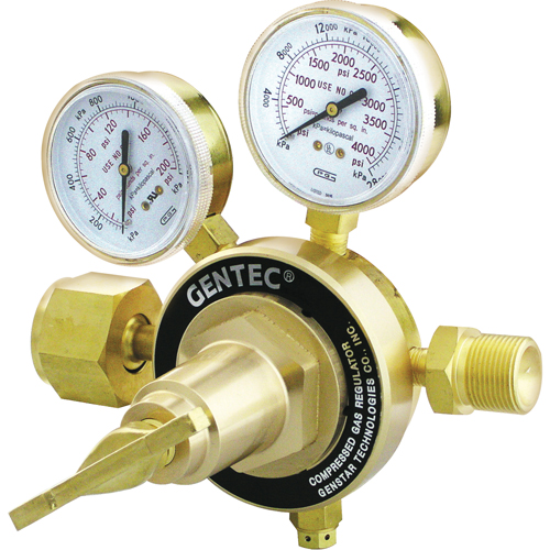 Heavy-Duty Manifold Regulator, Propane, 1"-11-1/2 NPS LH(M) Inlet St. Lawrence Industrial & Safety Supply