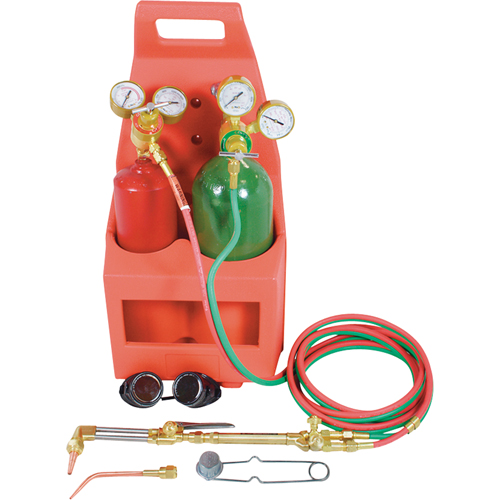 Trousses Tote-A-Torch pour service l&eacute;ger/moyen, Coupe jusqu'&agrave; 1/2", Soude jusqu'&agrave; 3/16" St. Lawrence Industrial & Safety Supply