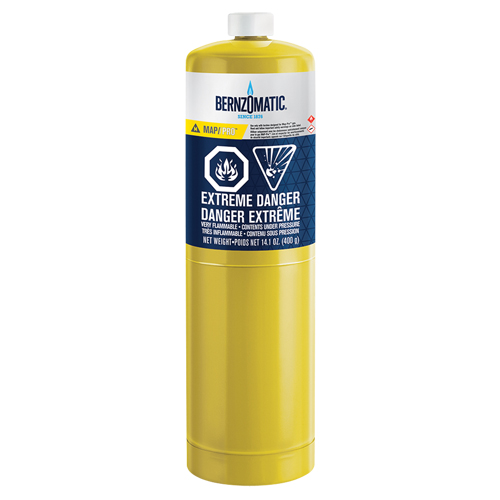 14.1-oz. MAP-Pro Gas Cylinder St. Lawrence Industrial & Safety Supply