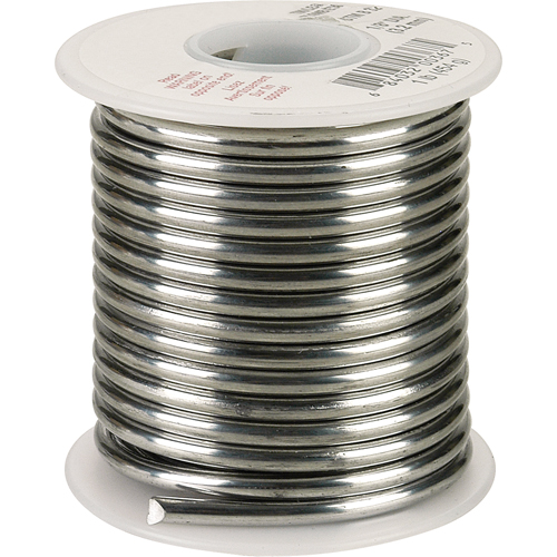 M&eacute;tal d'apport standard, &agrave; base de plomb, 50 % d'&eacute;tain, 50 % de plomb, &acirc;me Plein, dia. 0,125" St. Lawrence Industrial & Safety Supply
