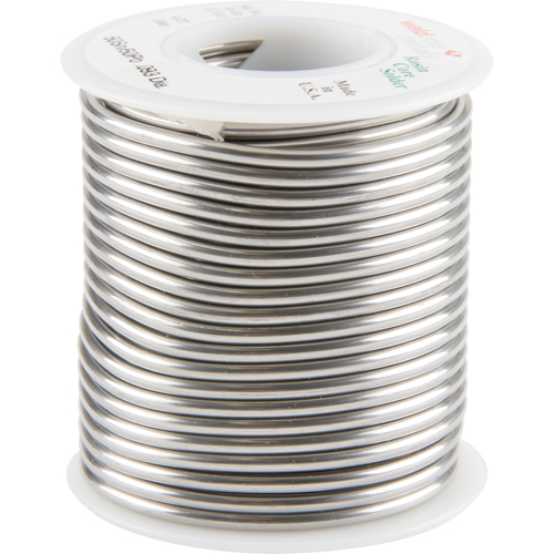 Common Solder, Lead-Based, 50% Tin 50% Lead, Rosin Core, 0.09375" Dia. St. Lawrence Industrial & Safety Supply