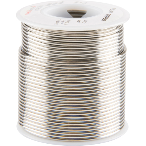 M&eacute;tal d'apport standard, Sans plomb, 95 % d'&eacute;tain, 5 % d'antimoine, &acirc;me Plein, dia. 0,0625" St. Lawrence Industrial & Safety Supply